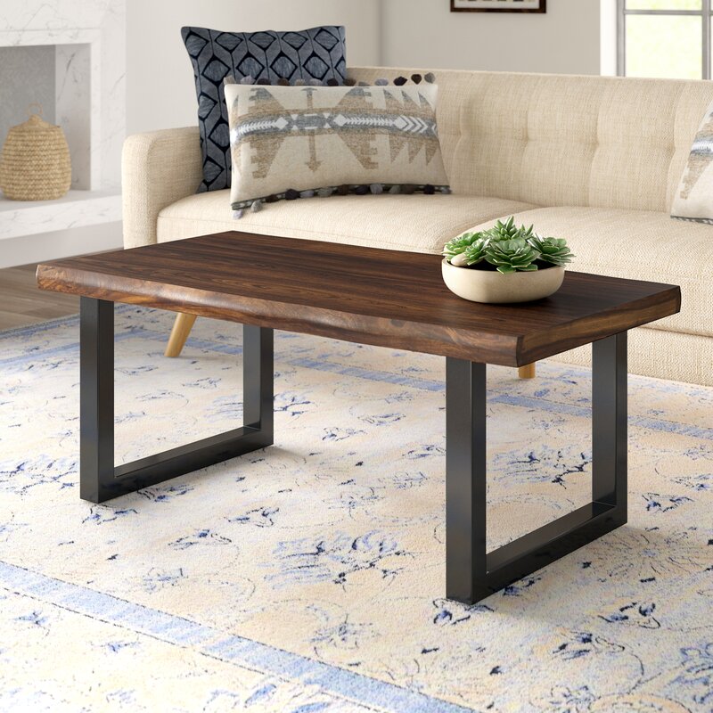 Mistana™ Thomasson Sled Coffee Table & Reviews Wayfair